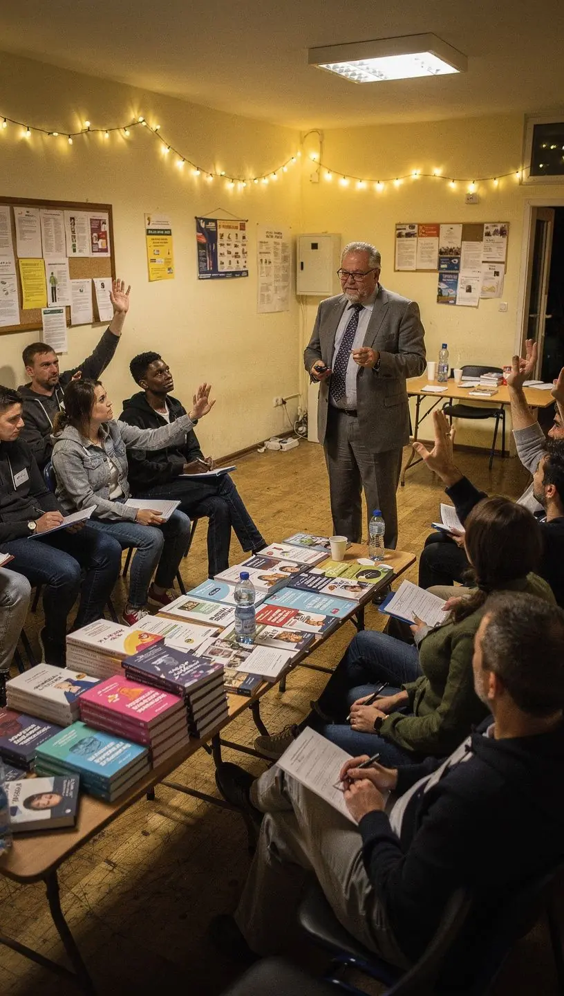 Diagrama unei planificări financiare afișată pe un ecran în timpul unei prezentări