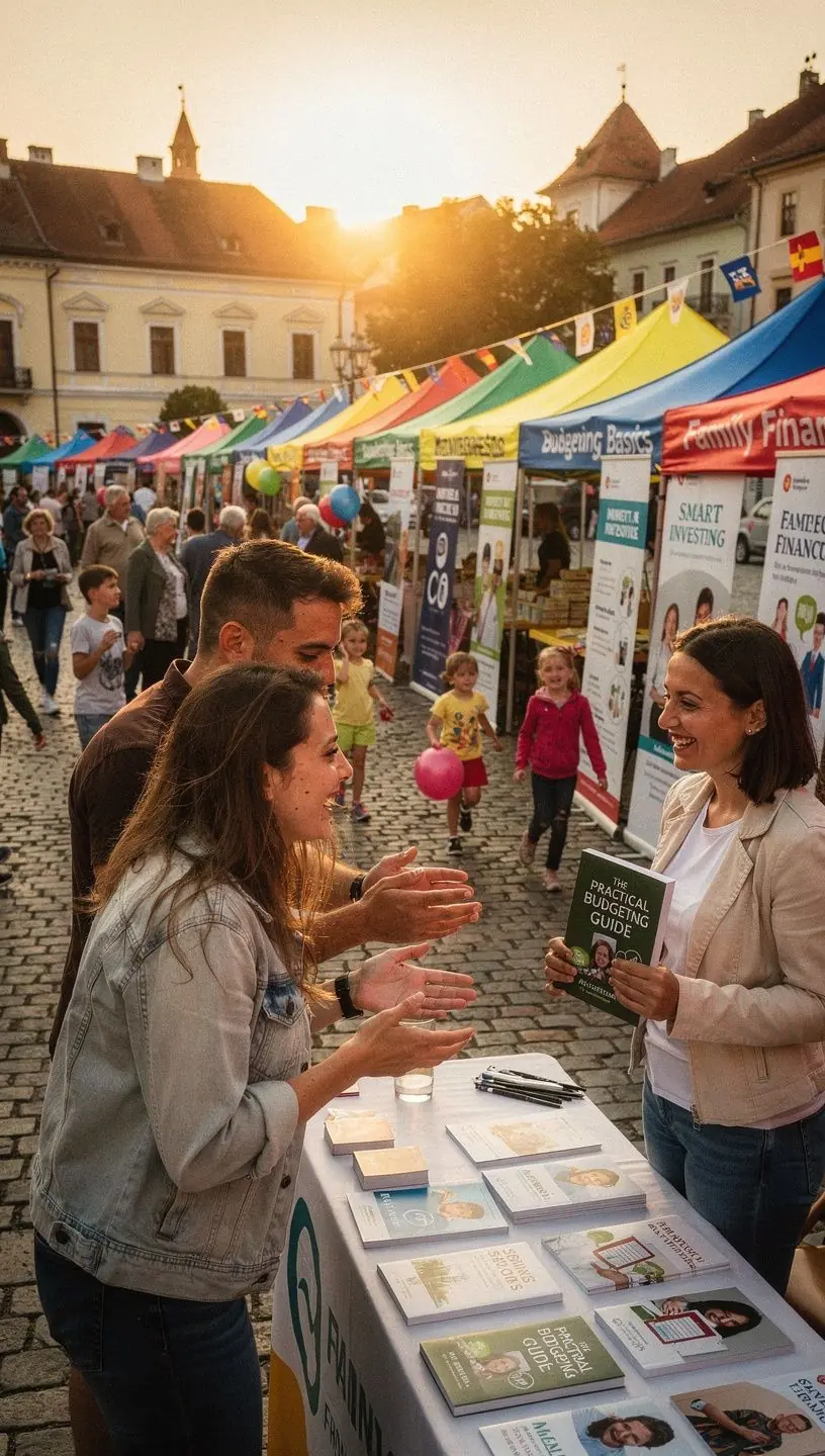 O persoană care notează bugetul familiei într-un caiet specializat
