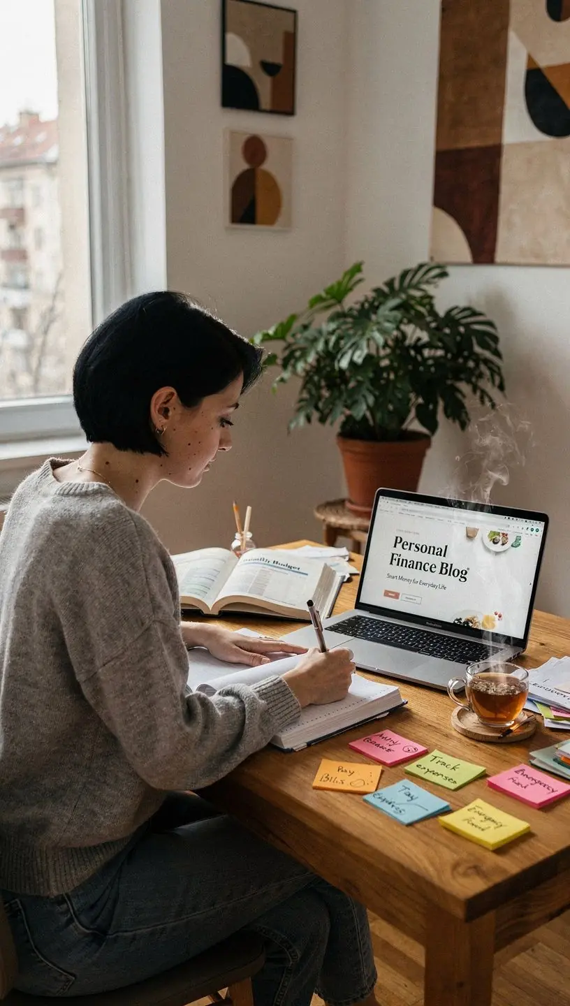 Coperta unei cărți tipărite despre planificarea bugetului dazentanile.sbs